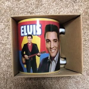 Elvis mug
